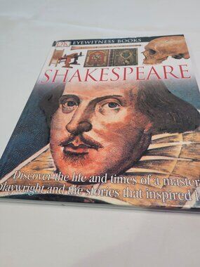 DK Eyewitness Shakespeare Softcover Book – Illustrated Educational Reference